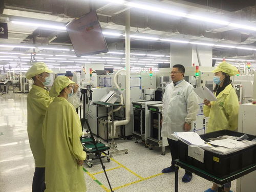 破冰行動(dòng) 首訪溢旭華冠，探訪電子工廠自動(dòng)化之路